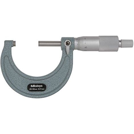 Outil de mesure Mitutoyo 103-138 précision 0,002 mm plage 25-50 mm