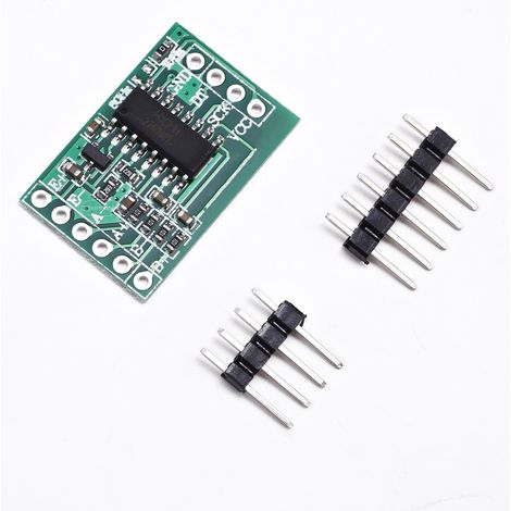 Module HX711 / Module AD dédié pour capteurs de pesage, capteur de pression à microcontrôleur