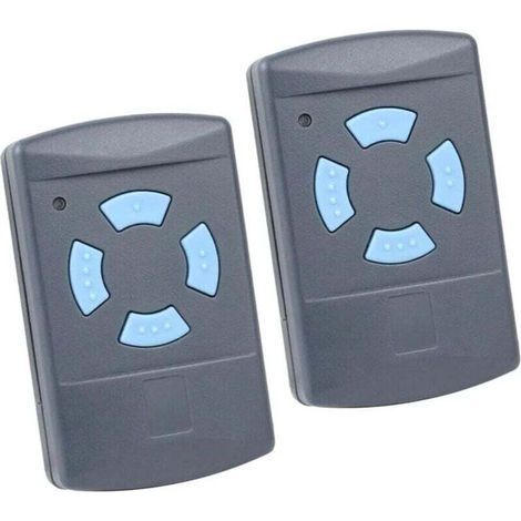 Télécommande de porte de garage Hormann 868 MHz, Hormann HSM2, HSM4, HS1, HS2, HS4, HSZ1, HSZ2, HSP4, HSD2, 2 pièces (1/4)