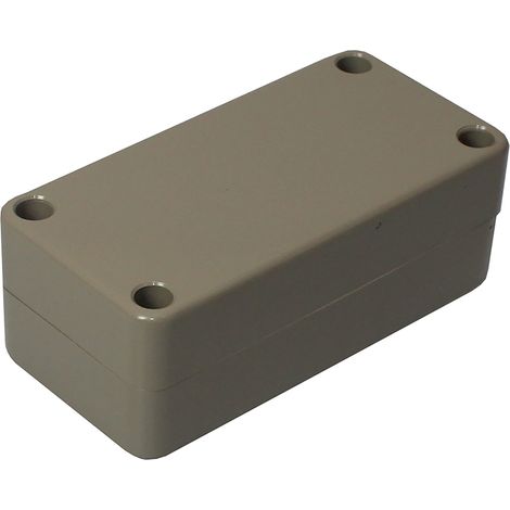Boîtier à usage général RS PRO en ABS, 100 x 50 x 40mm, Gris IP54 ( Prix pour 1 )