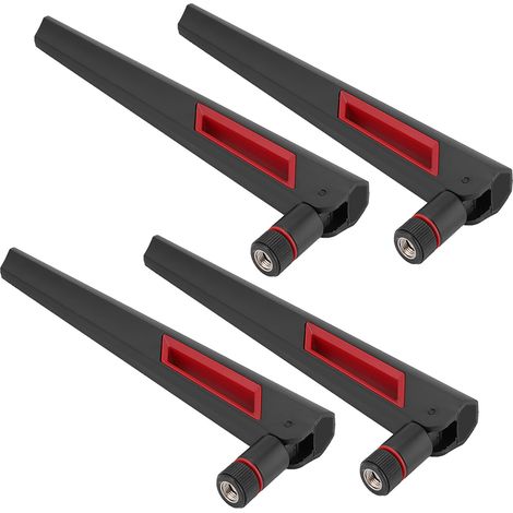 Antenne pour routeur sans fil ASUS 8DBi avec interface RP-SMA prenant en charge le spectre 2,4 GHz-5 GHz (4 pièces) (1/5)