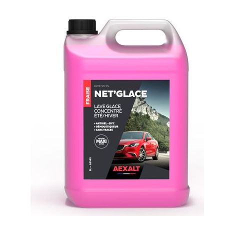 Lavadora de hielo concentrada, verano e invierno, 20deg, 5L - AEXALT - LG143