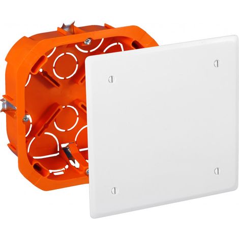 Boite de dérivation standard placo + couvercle - XL Pro 100x100x40mm