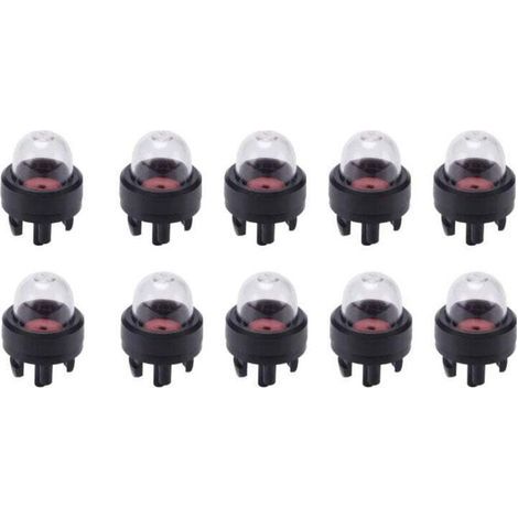 10-piece carburetor adjustment tool set for common small 2-stroke engines: Adjustment screwdriver with handle. (1/4)