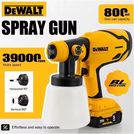 DEWALT Zubehör YQPH kompatibel mit der Werkzeugreihe (1/5)