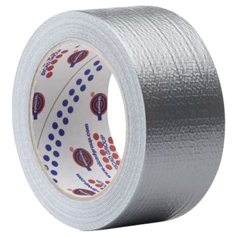 Ruban adhésif toilé 201 TPL gris 50mmx50m - EUROCEL - 031501363 (1/5)