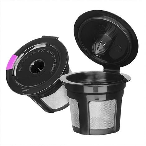 Pour 51MM acier inoxydable sans fond poignée tête double oreille accessoire café accessoires avec filtre panier (1/5)