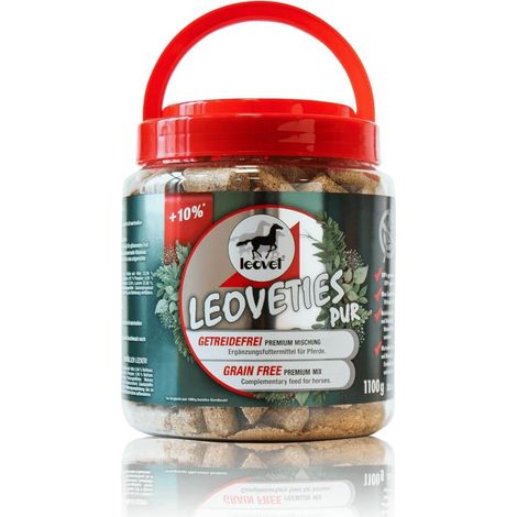 Leovet Leoveties getreidefrei 1100 g Pferdeleckerli Ergänzungsfuttermittel