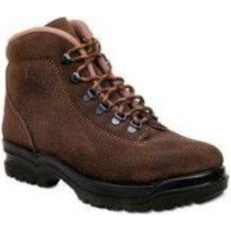 FPLUS bota segarra 4200 marron nº 43 , Parte superior: Serraje kaki de 1.8 a 2.0 mm
Forro: Velour marrón
Plantilla: Extraíble de EVA termoconformada
Suela: Caucho color negro mo