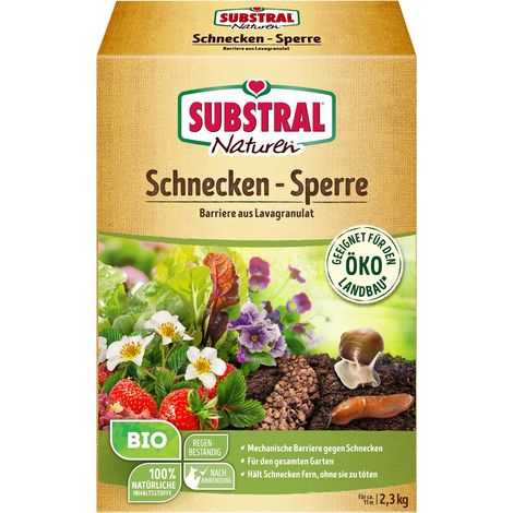 Naturen Bio Schnecken-Sperre 2,3 kg Schädlingsbekämpfung (1/4)