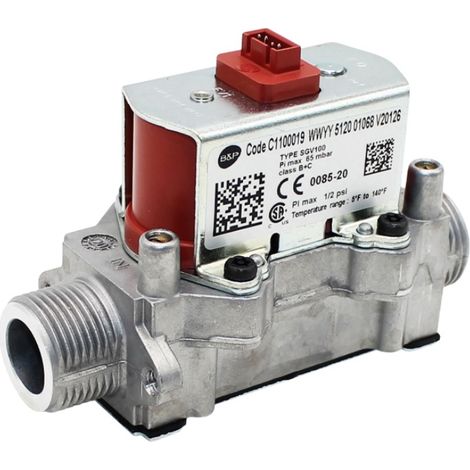 Valvula gas platinum compact SGV100 3/4 M