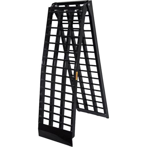 Rampe de chargement moto pliable 400 kg 274 cm de long (1/3)