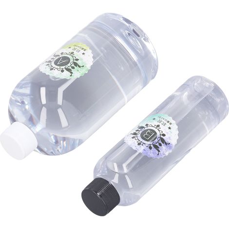 Adhésif époxy AB haute transparence, semblable à l'eau, auto-démoussant, colle cristalline transparente pour l'industrie (1/5)