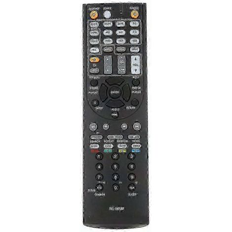 Télécommande de remplacement RC-865M compatible avec l'amplificateur audio-vidéo Onkyo TX-NR525 (1/5)