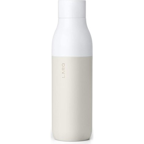 Botella LARQ PureVis - botella autolimpiable, luz UV-C, 500 ml (blanco granito)