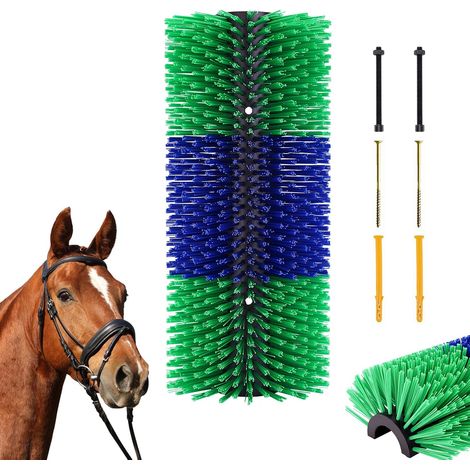 Brosses à gratter pour bétail, brosse à cheval, brosse de massage (1/5)