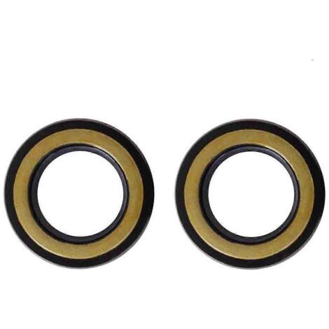 Lot de 2 joints d'huile 93101-23070 pour moteurs hors-bord 30, 40, 48 et 50 CV (1/5)