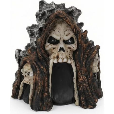 Waterproof Illuminated Skull Light Fixture, Large — 18 × 14 × 14 cm (1/5)