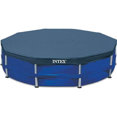 Pool Cover Round 457 cm 28032 INTEX (1/3)