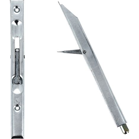 Verrou à bascule longueur 160 mm T16 x 13 mm FERCO G 21001 16 0 1