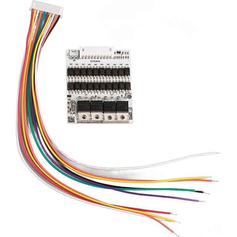10S 36V 40A Li-Ionen-Batterieschutzplatine (BMS-PCB) für ternäre Kobalt-Säure-Batterien mit Balancer