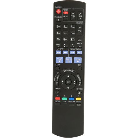 Télécommande de lecteur disque pour DMP BDT300, BDT350, BD80K, BD605K, BD601K, BD80, BD60, BD601 (1/5)