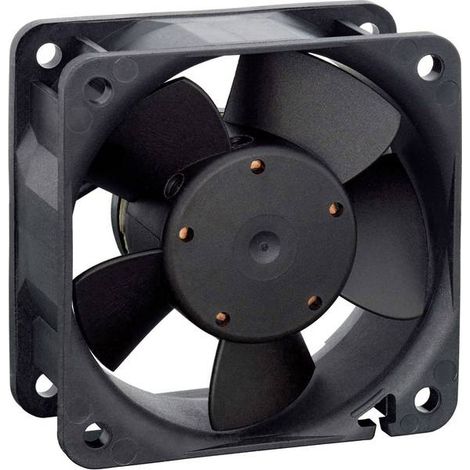 EBM Papst 612NGHH Ventola assiale 12 V/DC 50 m³/h (L x L x A) 60 x 60 x 25 mm