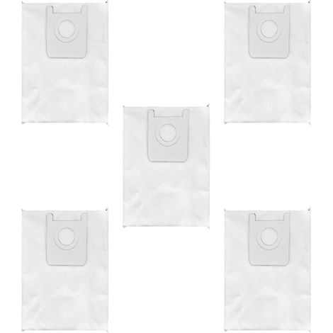 5 pezzi adatti accessori aspirapolvere robot EVA SDJ06RM design impermeabile sacco polvere non tessuto (1/5)