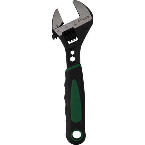 Llave inglesa ajustable Stalco de 0 a 20 mm, 150 S-48006 (1/3)