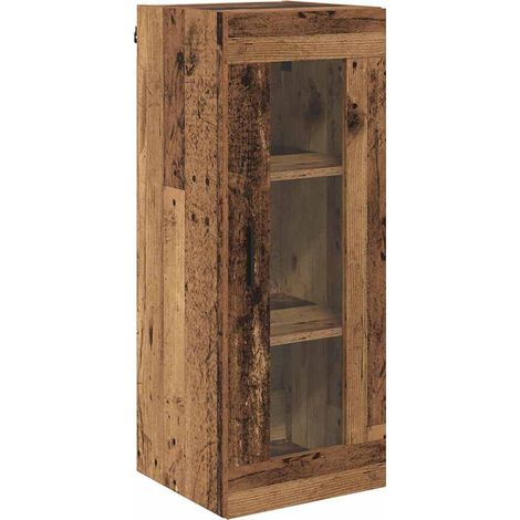 Maison Exclusive - Pensile Legno vecchio 34,5 x 34 x 90 cm
