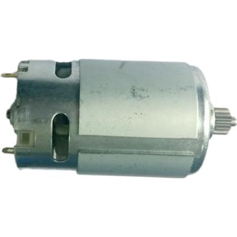 12-V-Gleichstrommotor mit 2-Gang-Getriebe, RS550-Hochleistungsbohrer-Komponente, 12-Zahn-Rotor, 400–19500 U/min für Heimwerker-Elektrowerkzeuge (1/5)