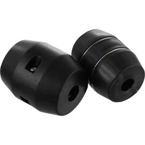 CCYKXA2pcs Boule de Gravité en Plastique Noir pour Robinet Salle de Bain, Facile à Installer, sans Fuite, Accessoire pour Robinetterie la Cuisine (1/5)