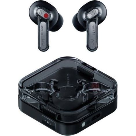 Nothing Ear (3) Cuffie Bluetooth con Cancellazione Attiva del Rumore Nere (1/5)