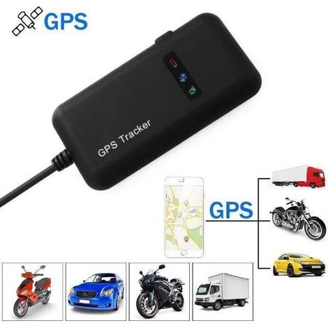 EMEBAY - Tracker Véhicule Traceur en temps réel Localisateur GPS / GSM / GPRS / SMS Suivi moto voiture Vélo Antivol (1/4)
