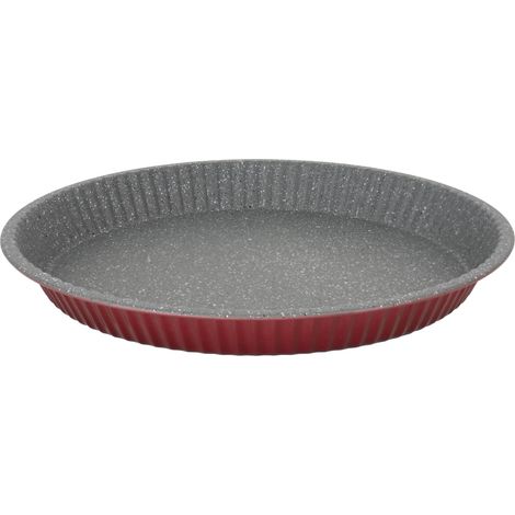 Aeternum Tortiere Teglia Furba Per Crostate e Torta Salata Aeternum Tortiere Teglia Furba 28 cm - Rossa