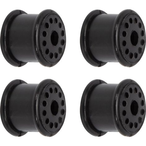 Dichtung für manuellen Schalthebel für Fiesta Focus 4S6P7412AA 4S6P-7412-AA Schwarz 4 Stück (1/5)