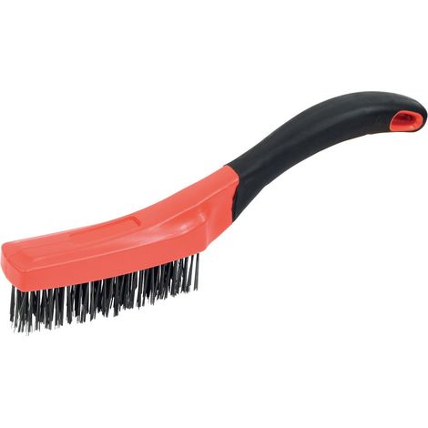Brosse métallique PRO fils acier au carbone (1/3)