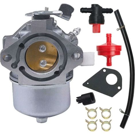 SABIR Kit carburateur (avec filtre à air) 499158 Moteur de tondeuse à gazon 699831 694941 499163 (1/4)