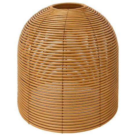Abat jour poly rotin seul HANG BOHEME H31cm (1/2)