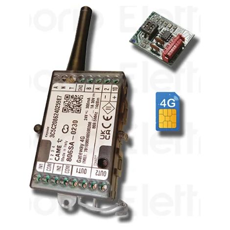 came gateway 4g standalone avec carte sim intégrée 806sa-0230 (1/3)
