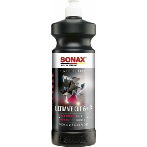 Polish - SONAX - Profiline Ultimate Cut 6+3 - Carrosserie - Flacon 1L