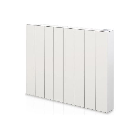 Radiateur connecté a inertie céramique 1500W AVA H (1/5)