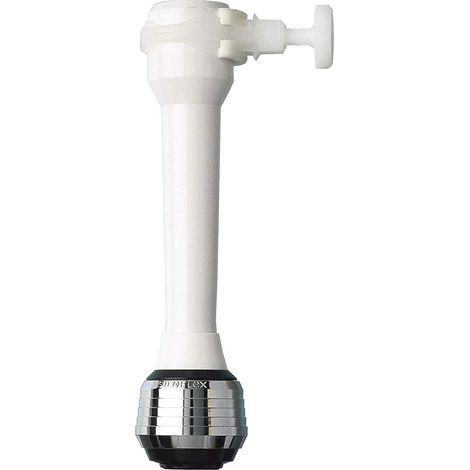SIROFLEX 2790/S ROMPIGETTO DOCCETTA ATTACCO UNIVERSALE LUNGO CM 15 FER 27014 (1/2)