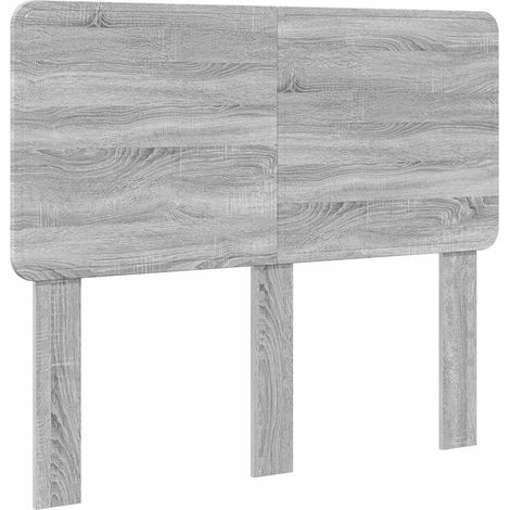 Maison Exclusive - Testiera Grigio Sonoma Legno multistrato