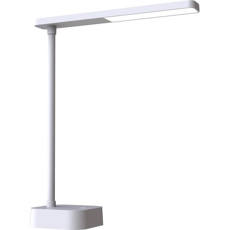 Yeelight lámpara escritorio LED inalámbrica para home office, blanca 5000K regulable, USB-C recargable, cabezal 360° giratorio, lámpara de oficina para leer, estudiar y trabajar Kleine Mini (1/5)