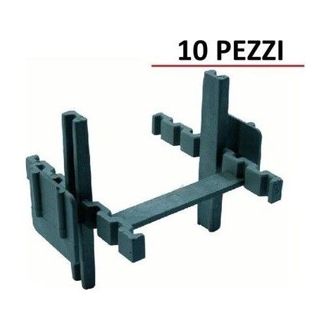 DISTANZIATORE PER VETROMATTONE Confezione 100 pezzi (1/3)