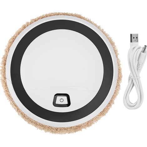 Robot balai intelligent, mini laveuse de sols automatique pour la maison, chargement USB pour une utilisation domestique (1/5)