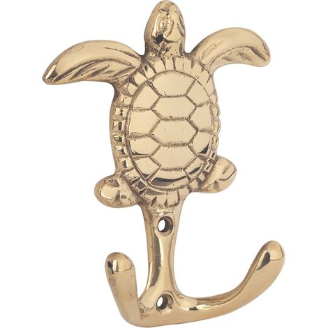 Dekorative Schildkröten-Wanddekoration für Zuhause und Büro – maritimes und nautisches Design