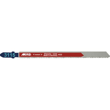 5 Lames Scie Sauteuse HSS D,110 mm