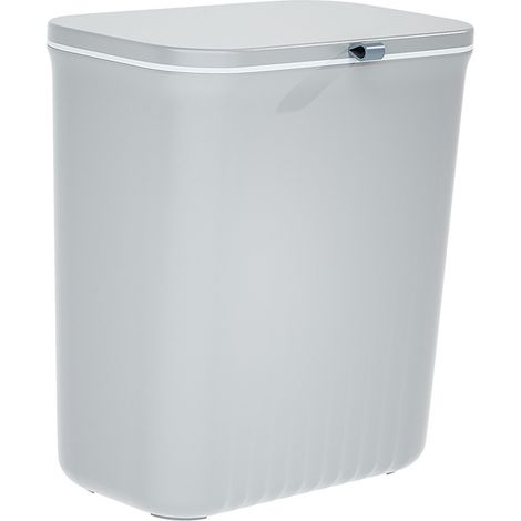 Poubelle murale étanche compacte plastique Slim - Boite 100x200x300mm pour cuisine/salle de bains (1/5)